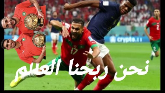 هزيمة المنتخب كانت فيها ” إن ” بقطر حيث حضر الرئيس الفرنسي وغاب التحكيم المحايد و النزيه كما غاب حفظه الله أمير البلد المضيف