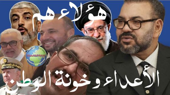 بكل وقاحة مشعل وهناوي ووايحمان يتطاولون على الملك والشعب