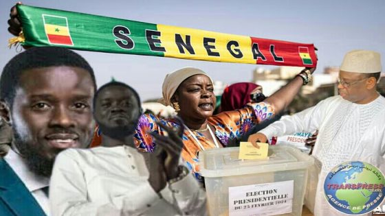 La victoire de Bassirou ouvre une nouvelle ère au Sénégal