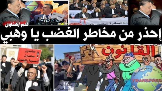 يواصل وزير العدل عبد اللطيف وهبي دفع العدالة نحو حافة الشلل