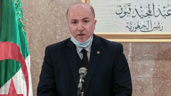 تبون أيمن بن عبد الرحمان رئيسا جديدا للوزراء