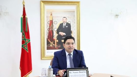 تحت قيادة جلالة الملك ، لطالما برهن المغرب عن حس ابتكاري في معالجة قضية الطاقة (السيد بوريطة)