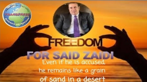 Freedom for Said Zaidi