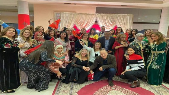 “حفل ديبلوماسي فاخر ” نظمته جاليتنا باسبانيا إحتفاءا بذكرى المسيرة الخضراء