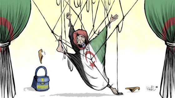 صباح الخير يا وطن يا غالي // ما الجدوى وما الفائدة من اعتقال “المصيبة المصابة بداء السعار” الانفصالية المسماة اميناتو حيدر. ؟؟