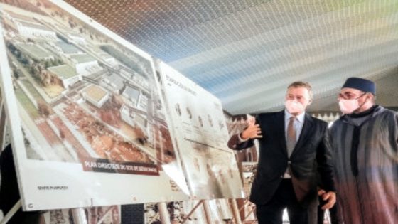 جلالة الملك نصره الله يدشن مشروعا عملاقا ببنسليمان