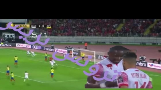 خماسية الوداد العالمي في جنح الظلام … برافو “اللعز . ديما حمرة”