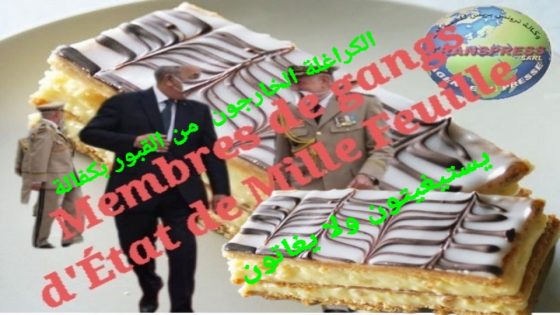 حكام “La République de Mille Feuille” هم أعداؤنا الكراغلة الخارجون من القبور بكفالة يفتون في تقرير مصير الشعوب