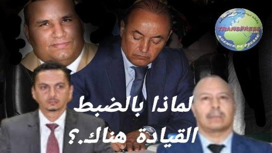 كثرة الهم تثير الضحك بربوع بنسليمان ، تنصيب قائد نزيه بجماعة قروية لا تستحق وقائد محنك ومحترم بجماعة حبلى بالمشاكل و “لخواض”