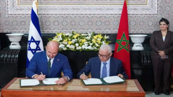 مذكرة تفاهم وقعت اليوم بين الكنيسيت الإسرائيلي والبرلمان المغربي