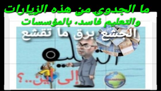 إرحلوا يا وزراء التربية الوطنية والتعليم الأولى والتعليم العالي أو تخلوا عن جنسياتكم الفرنسية إن كنتم مغاربة
