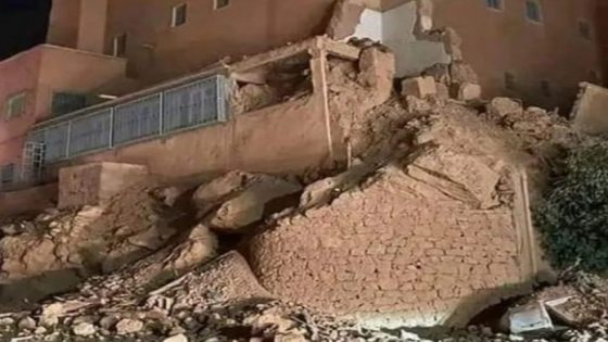 زلزال مرعب لم يكن متوقعا ضرب عدة مدن مغربية وخلف مئات الارواح