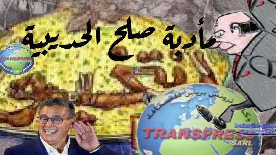المأدبة المرتقبة سواء كانت “وليمة انتخابية أو مأدبة صلح الحديبية لا يهم” الأهم هو أنني لا أريد صديقي العامل أن يغرر به ويتهور مرة أخرى وينام في العسل