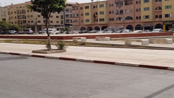 شبه مصروع تم صرعه ببنسليمان ولم يدشن ” تخربيقة تافهة” سموها ظلما مشروع بقلب مدينة بنسليمان العاصمة