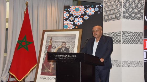 الزميل محتات الرقاص رئيس الفيدرالية المغربية لناشري الصحف علم من أعلام الإعلام الوطني