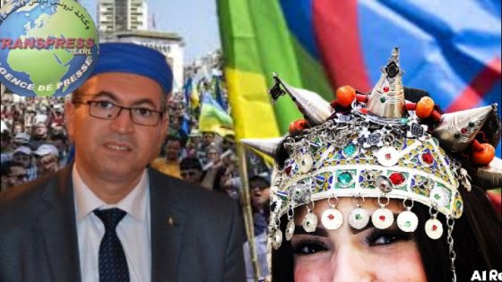 أرفع رأسي أنا الهادي وزميلي رشيد وكل المغاربة ونفتخر بأننا امازيغ