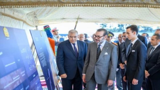 تجسيدا للنموذج المغربي في الصمود لمواجهة الكوارث أعطى جلالة الملك نصره الله انطلاقة إحداث منصة المخزون والاحتياطات الأولية لجهة الرباط- سلا- القنيطرة
