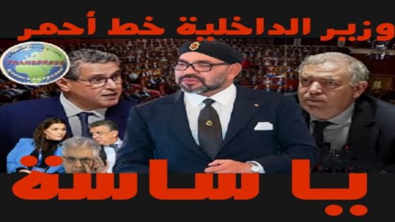 اخنوش يسعى إلى إحداث إمبراطورية داخل المملكة. وذلك بمحاولته إسقاط وزير الداخلية والانقلاب عليه كما سعى سلفه بنكيران