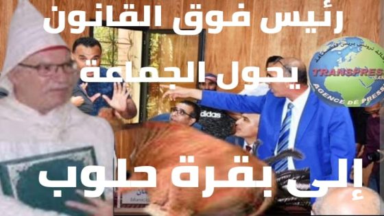 ما الجدوى من وجود مجلس اقليمي و جماعة و مجلس بلدي إن كان الرئيس لا يغار على مسقط رأسه ولا يحترم القضاء والسلطة والقانون ..؟