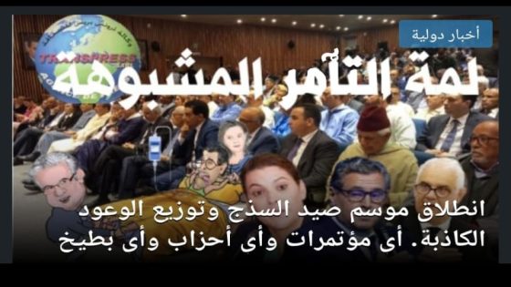 انطلاق موسم صيد السذج وتوزيع الوعود الكاذبة. أي مؤتمرات وأي أحزاب وأي بطيخ