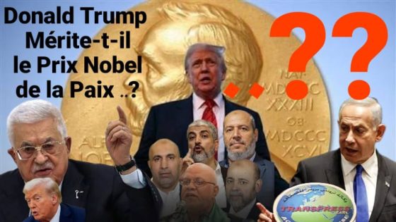 Donald Trump mérite-t-il le Prix