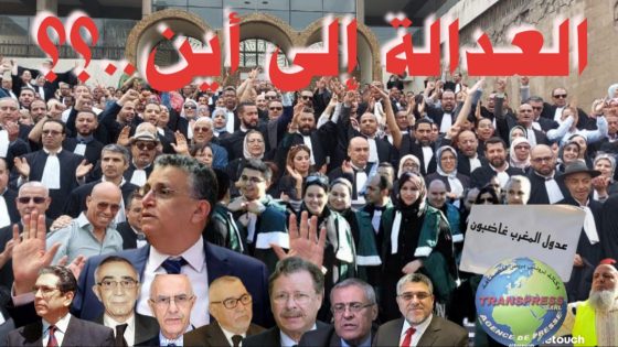 وزير العدل يلعب بالمطرقة ورئيس الحكومة يتفرّج