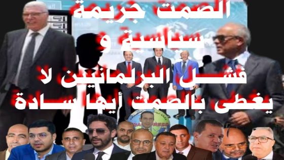 نواب بنسليمان تمثيل غائب وصوت ميت تحت قبة البرلمان