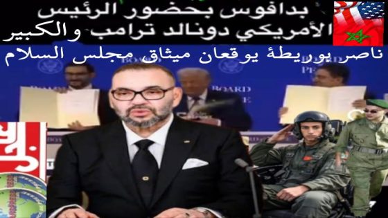 المملكة المغربية باتت رقمًا صعبًا في معادلات السلام الدولية