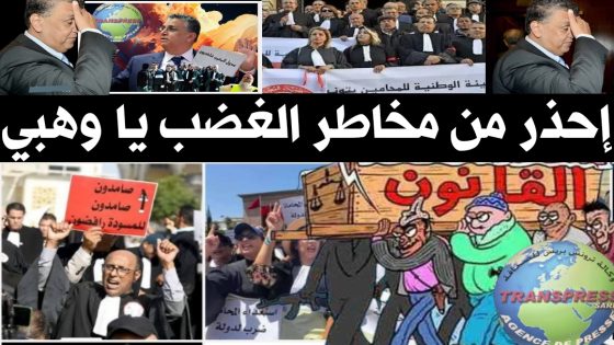 المحامي وهبي من خندق الدفــــــاع إلى بـــــــرج السلطــة.. حين نسي بعد استوزاره، أصله وأصدقاءه وصفته و جــــذوره