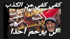 بعض الصعاليك عديمي الأخلاق وأصحاب سوابق و نصابين وأميين ونكرات مشبوهين أصبحوا مناضلين