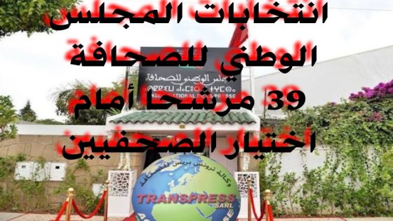 حين اصطف الصحفيون في طابور طويل بطوابق العمارة بعيدا عن صندوق الاقتراع… هل يعقل أن يُعامل أكثر من 1400 صحفي بمكتب واحد..؟
