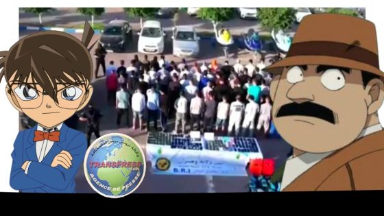 احباط مخطط لتخريب الجزائر واعتقال 61 جواز سفر مغربي مسرحية سيئة الإخراج ودليل يحتاج بدوره إلى دليل